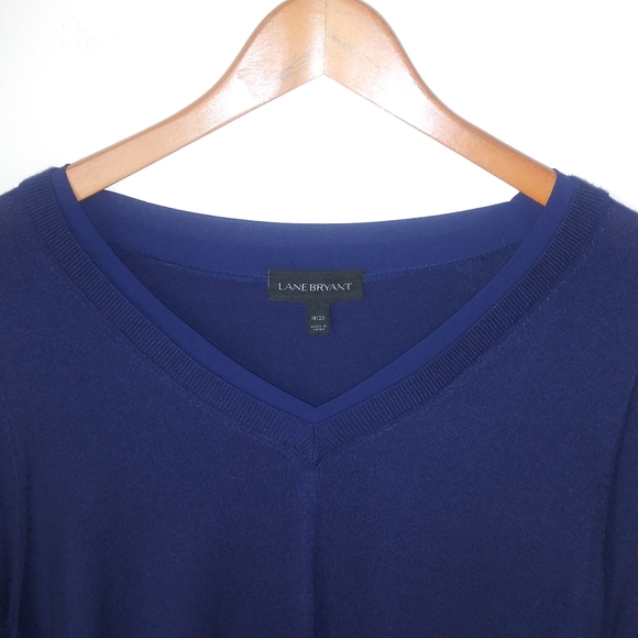 Lane Bryant sweater Size 18/20 - Picture 2 of 6